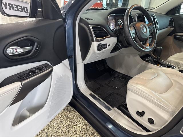 used 2020 Jeep Cherokee car, priced at $18,468