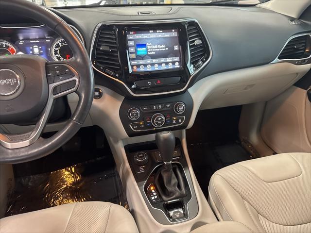 used 2020 Jeep Cherokee car, priced at $18,468