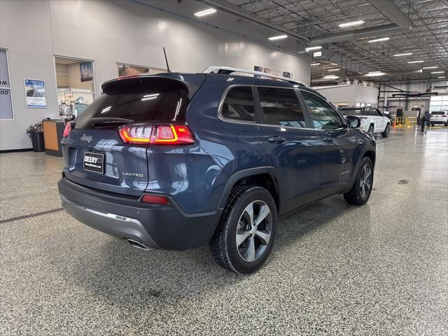 used 2020 Jeep Cherokee car, priced at $18,468