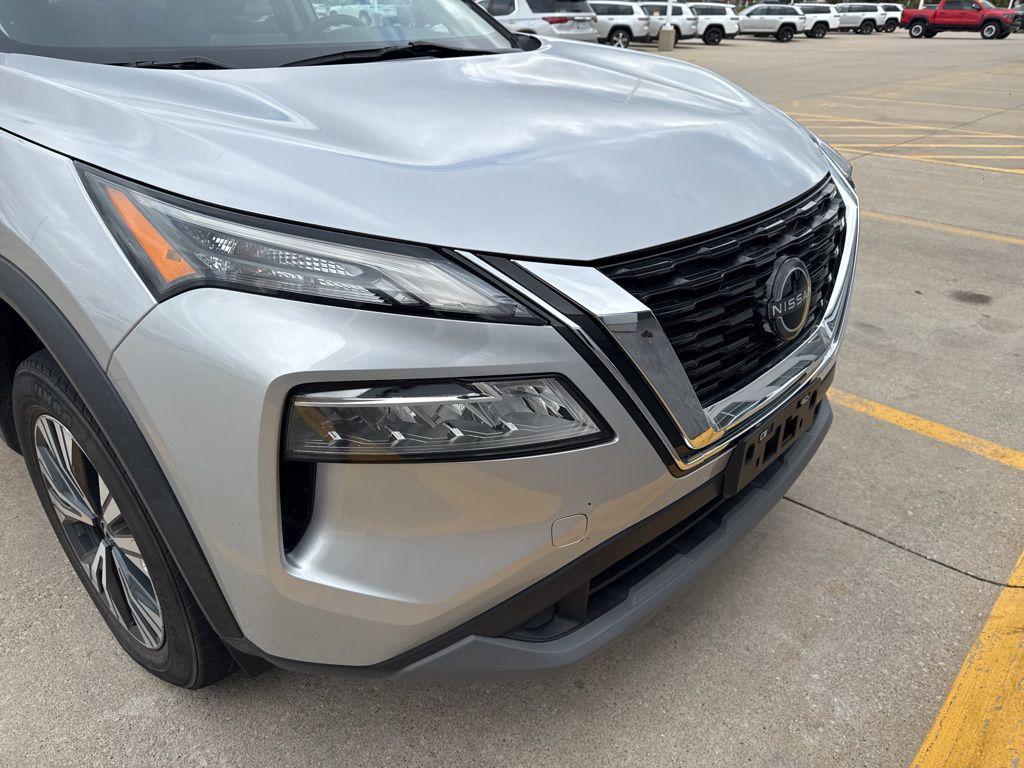 used 2023 Nissan Rogue car, priced at $25,847