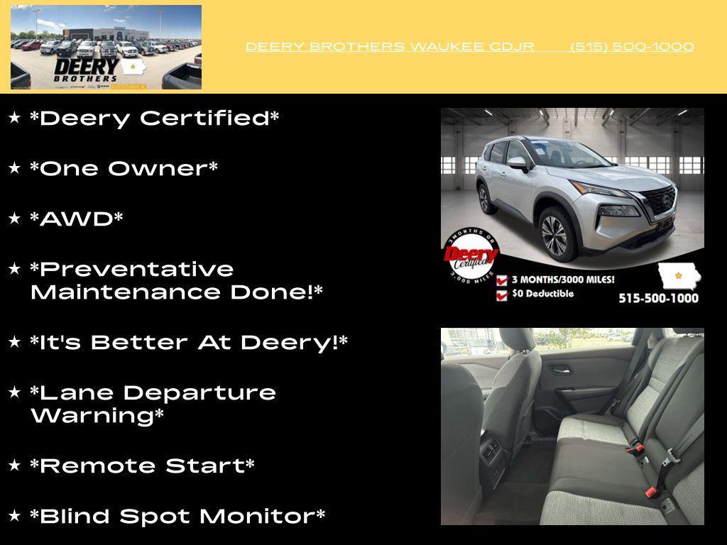 used 2023 Nissan Rogue car, priced at $25,847