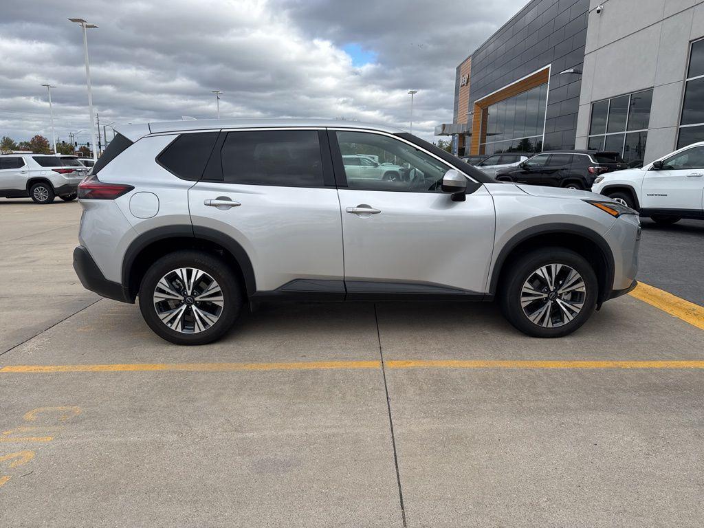 used 2023 Nissan Rogue car, priced at $25,847