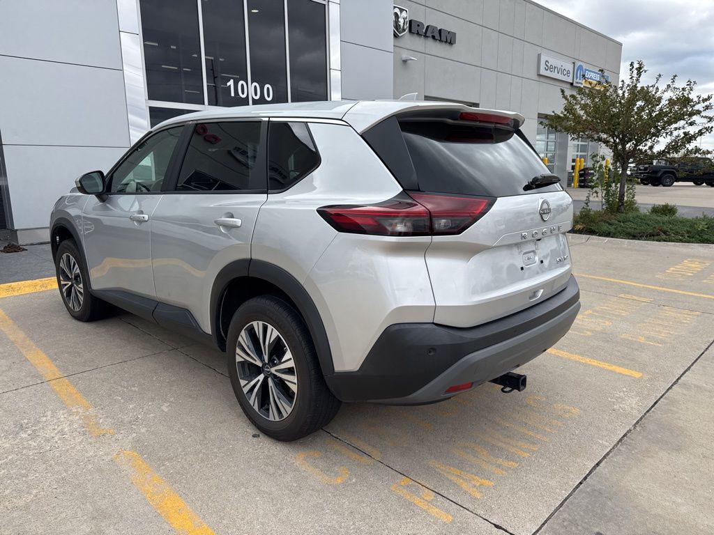 used 2023 Nissan Rogue car, priced at $25,847
