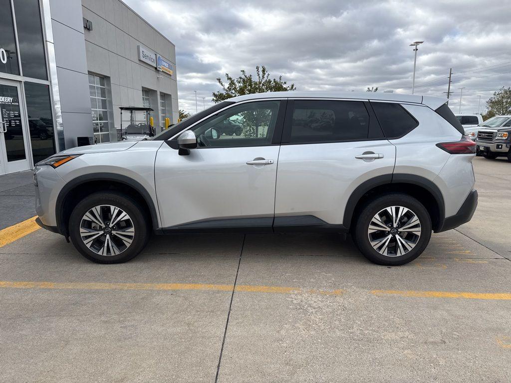 used 2023 Nissan Rogue car, priced at $25,847