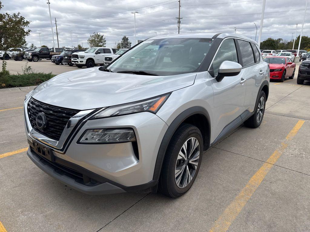 used 2023 Nissan Rogue car, priced at $25,847