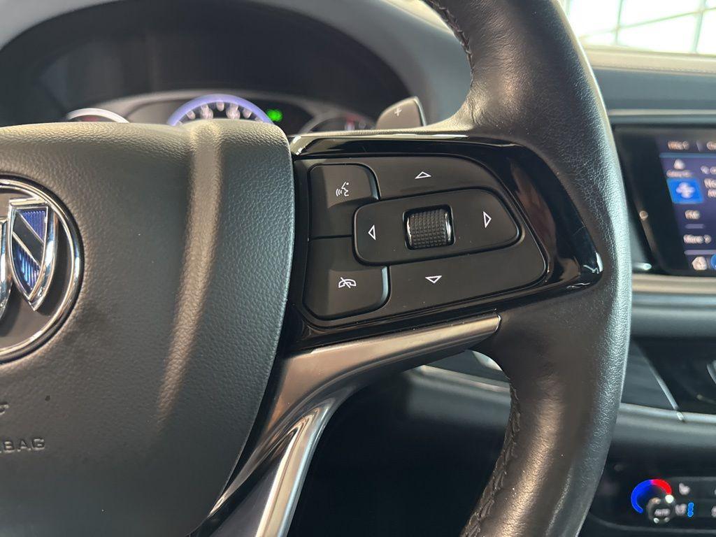 used 2024 Buick Enclave car, priced at $34,471