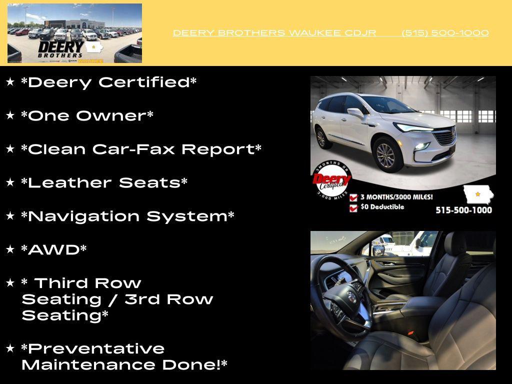 used 2024 Buick Enclave car, priced at $37,439