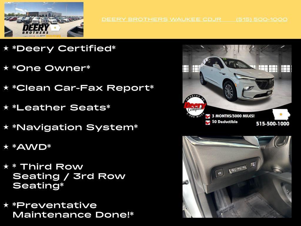 used 2024 Buick Enclave car, priced at $34,471
