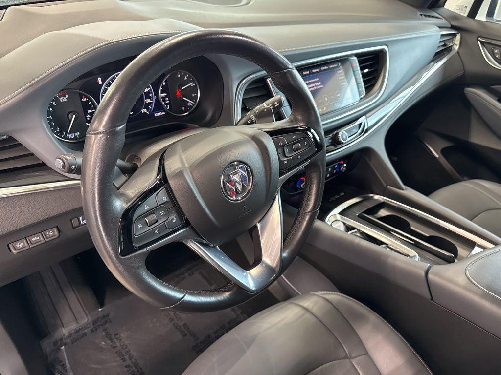 used 2024 Buick Enclave car, priced at $34,471