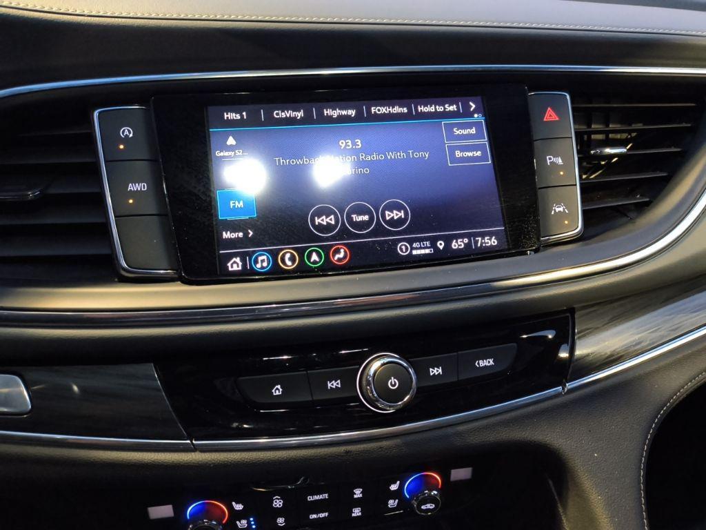 used 2024 Buick Enclave car, priced at $37,439