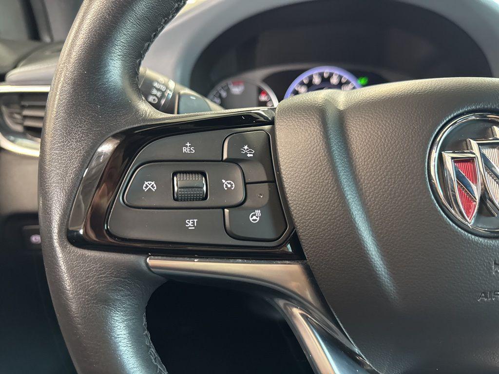 used 2024 Buick Enclave car, priced at $34,471