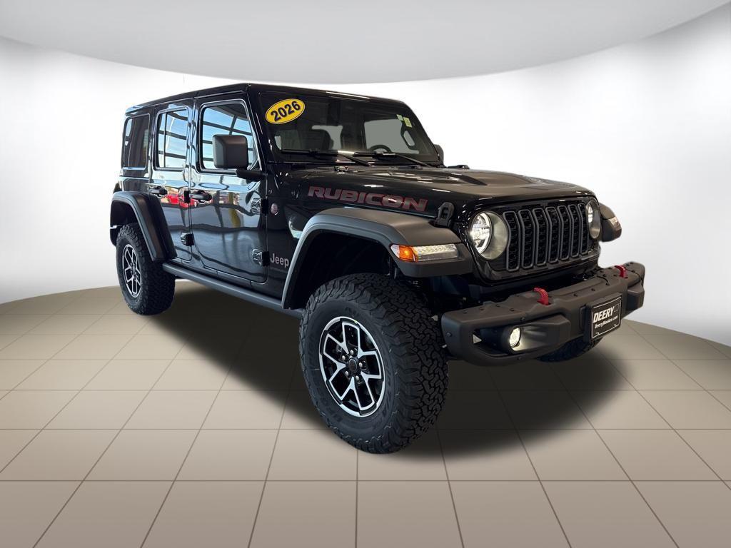 new 2026 Jeep Wrangler car, priced at $62,168
