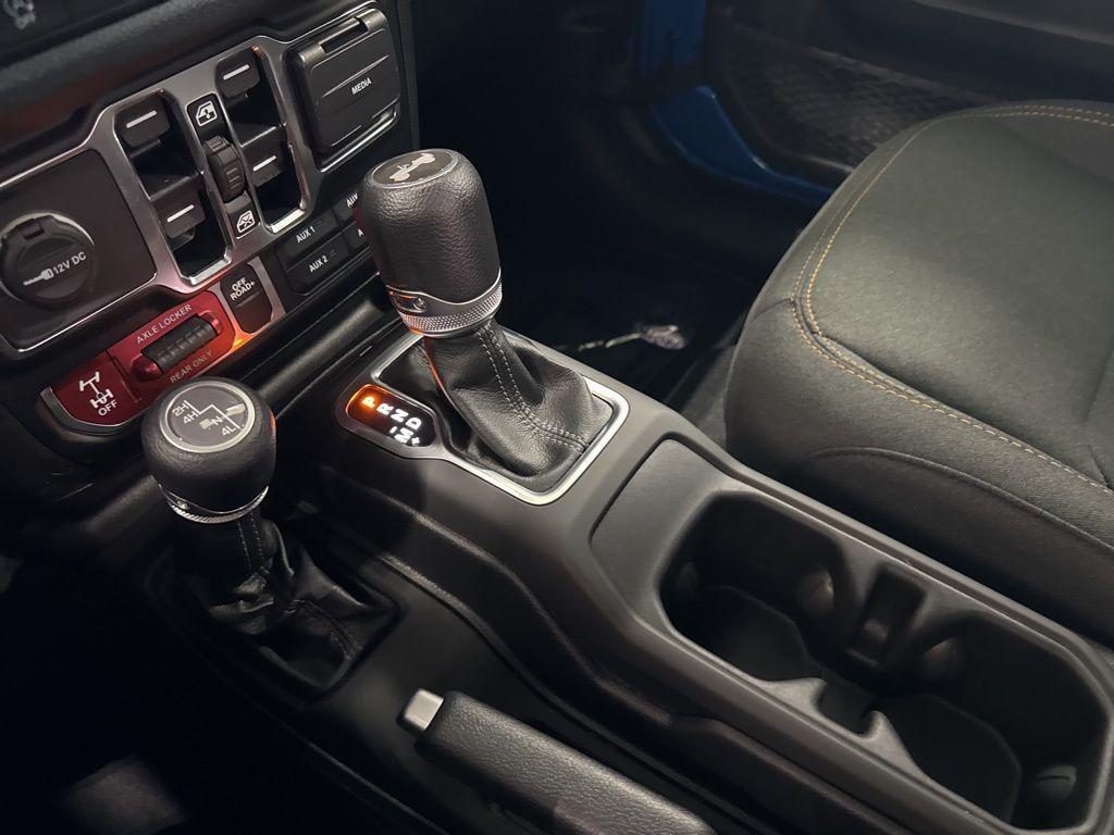 used 2024 Jeep Wrangler car, priced at $41,499