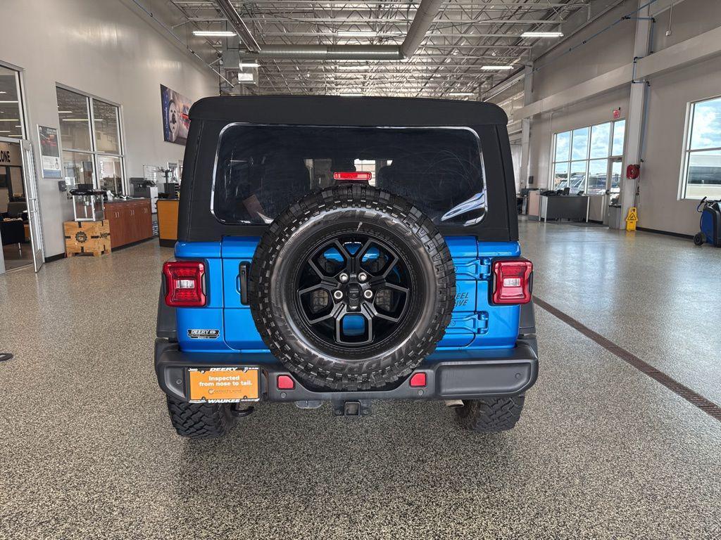 used 2024 Jeep Wrangler car, priced at $41,499