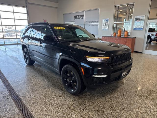 new 2025 Jeep Grand Cherokee L car, priced at $46,806