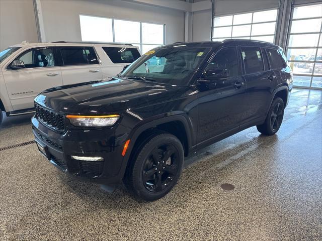 new 2025 Jeep Grand Cherokee L car, priced at $46,806