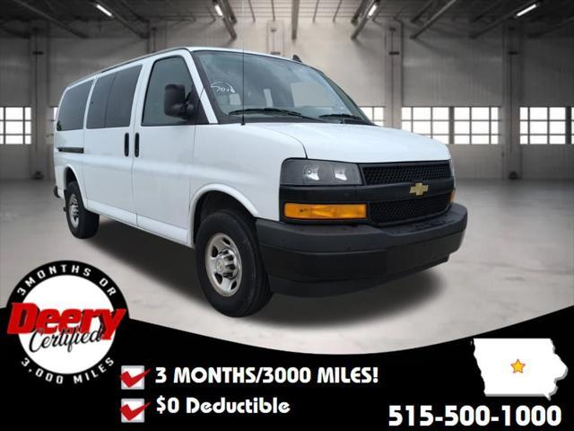 used 2023 Chevrolet Express 3500 car, priced at $38,787