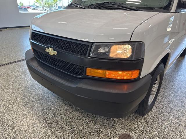 used 2023 Chevrolet Express 3500 car, priced at $36,530