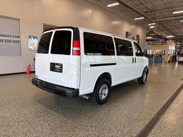 used 2023 Chevrolet Express 3500 car, priced at $36,530