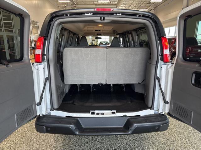 used 2023 Chevrolet Express 3500 car, priced at $36,530