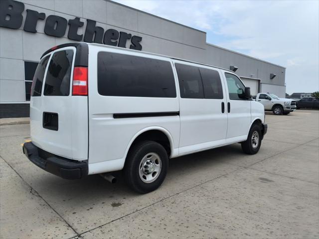 used 2023 Chevrolet Express 3500 car, priced at $37,311