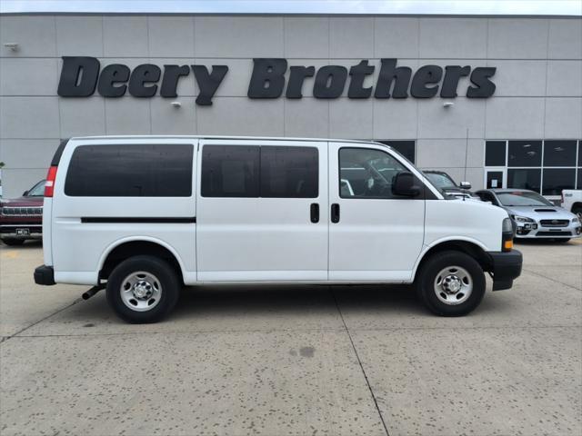 used 2023 Chevrolet Express 3500 car, priced at $37,311