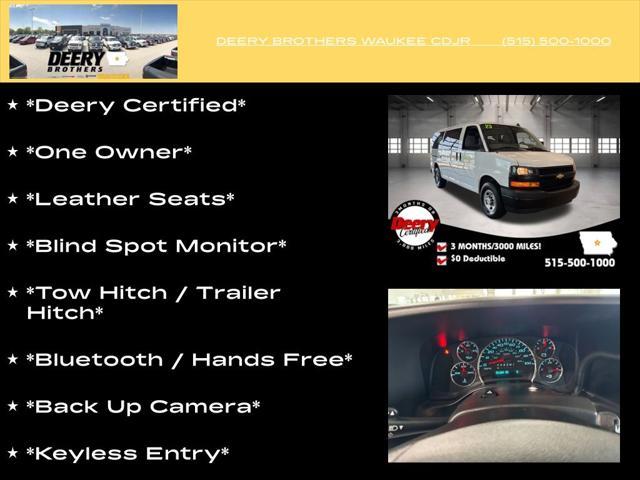 used 2023 Chevrolet Express 3500 car, priced at $36,530
