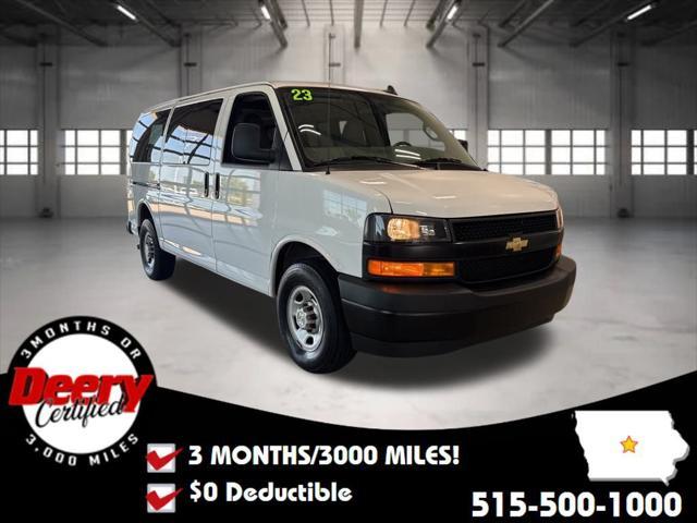used 2023 Chevrolet Express 3500 car, priced at $36,530