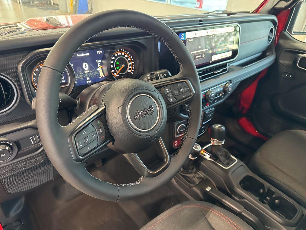 new 2025 Jeep Wrangler car, priced at $54,310