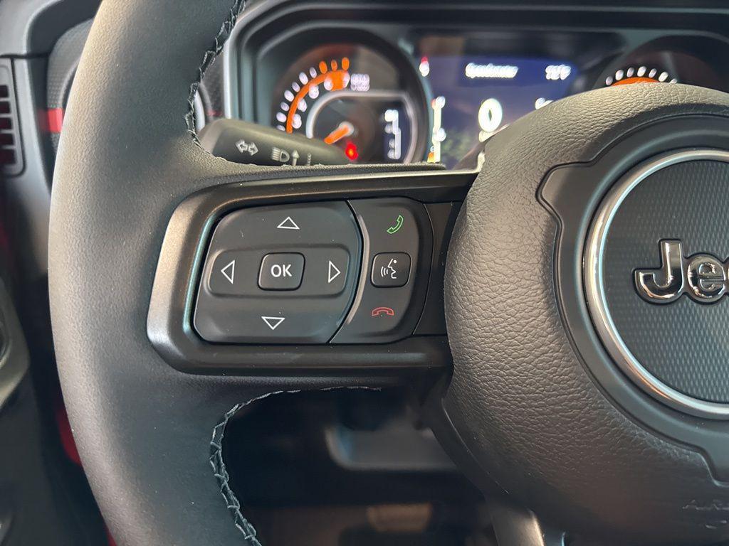 new 2025 Jeep Wrangler car, priced at $54,310