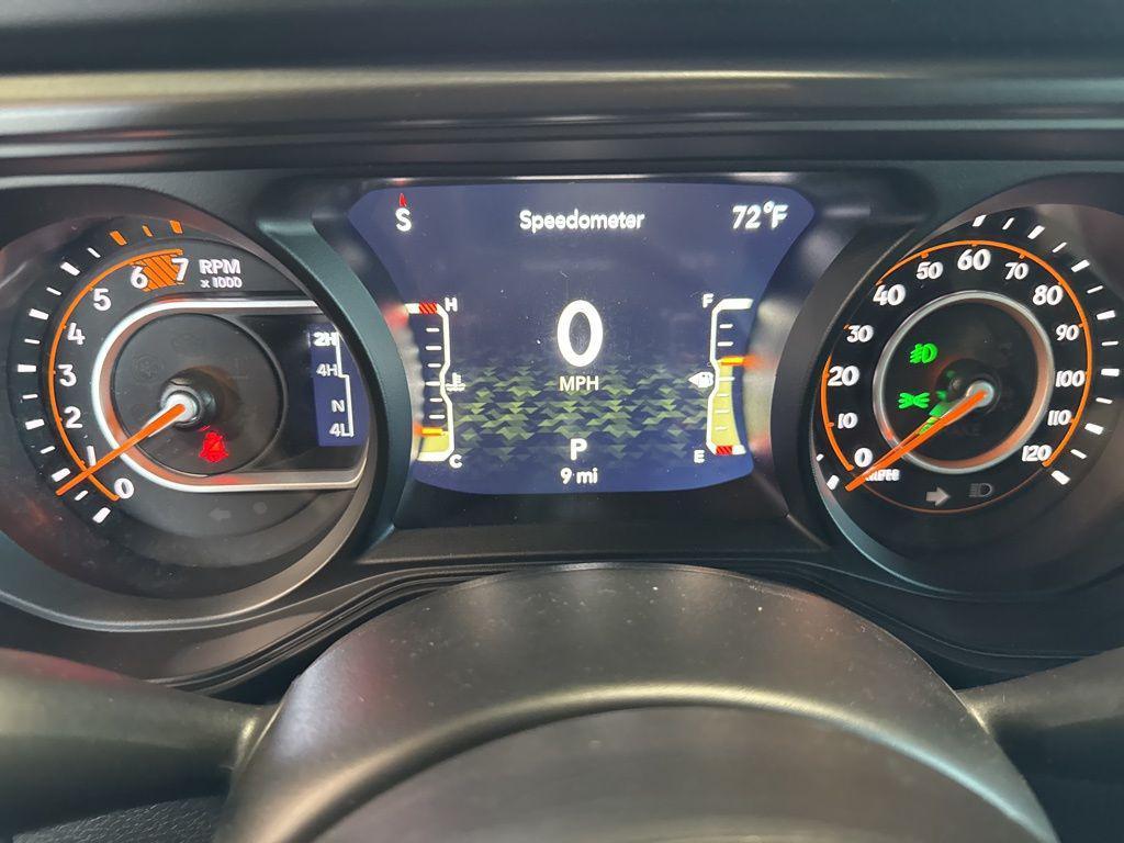 new 2025 Jeep Wrangler car, priced at $54,310