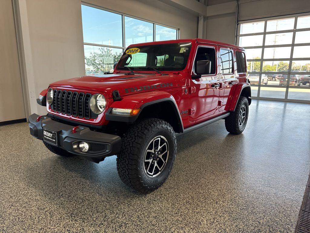 new 2025 Jeep Wrangler car, priced at $54,310