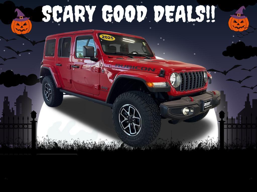 new 2025 Jeep Wrangler car, priced at $56,060