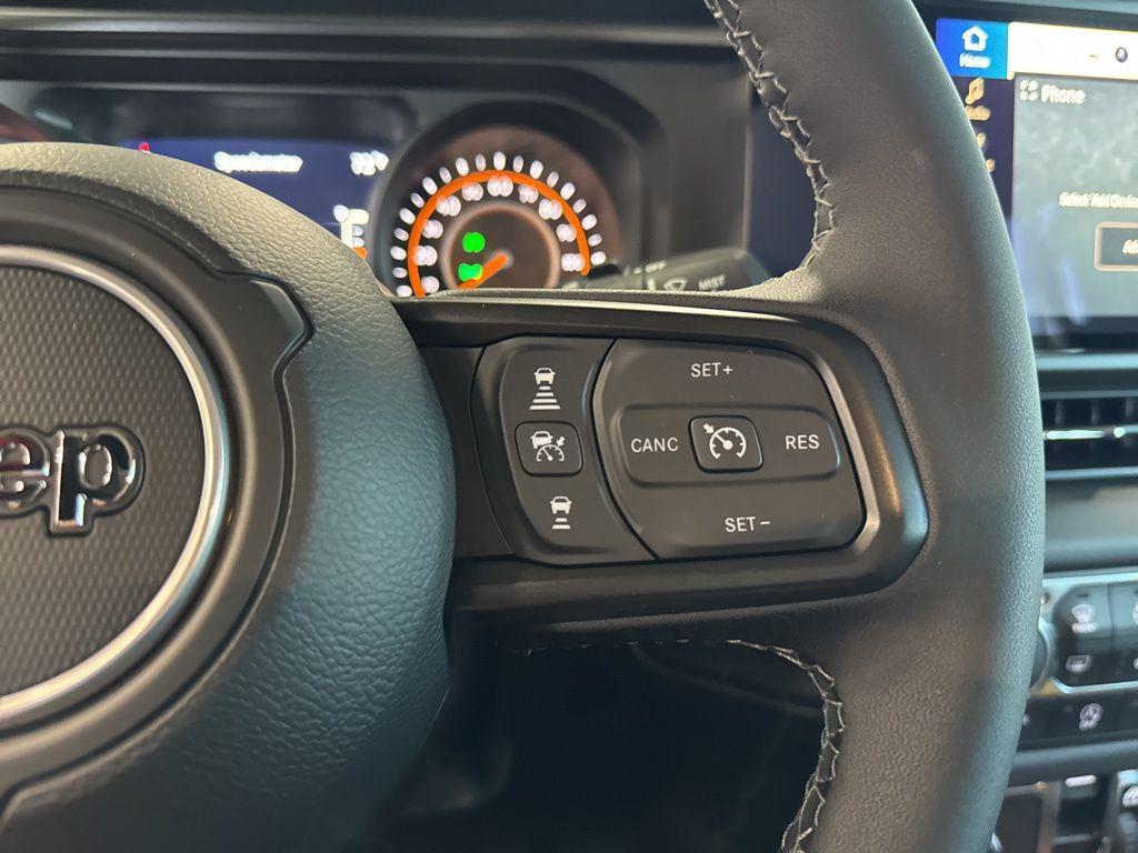 new 2025 Jeep Wrangler car, priced at $54,310