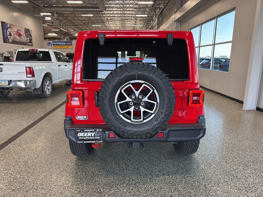 new 2025 Jeep Wrangler car, priced at $54,310