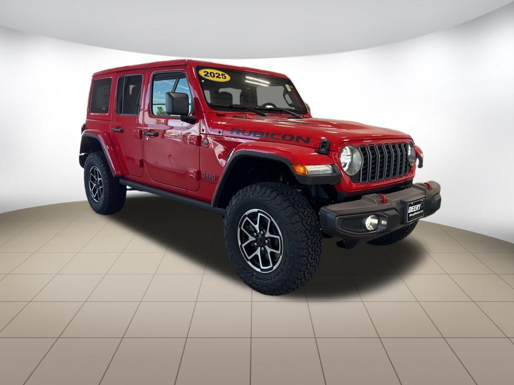 new 2025 Jeep Wrangler car, priced at $56,060