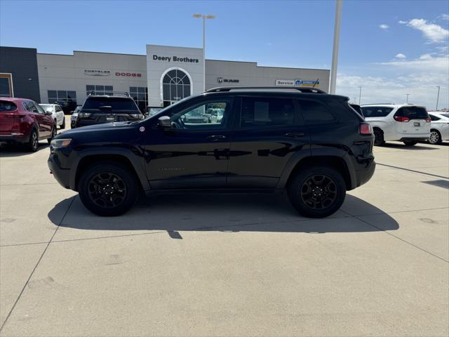 used 2019 Jeep Cherokee car, priced at $19,300