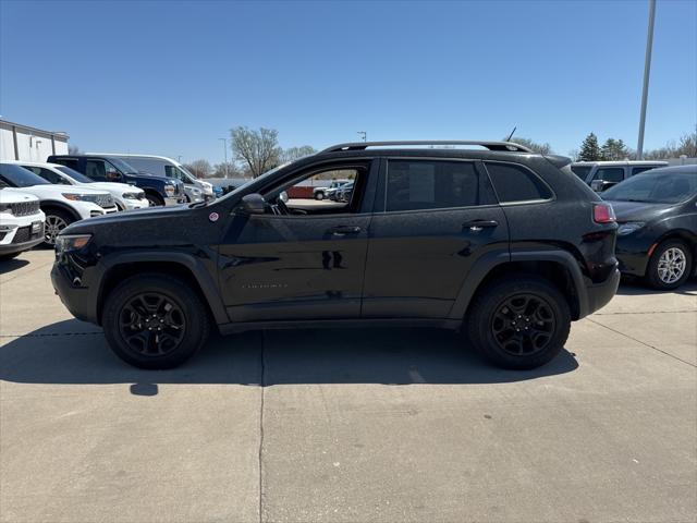 used 2019 Jeep Cherokee car, priced at $19,700
