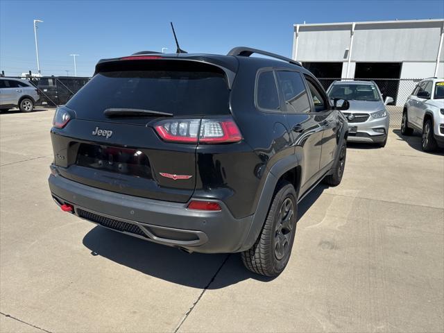 used 2019 Jeep Cherokee car, priced at $19,700