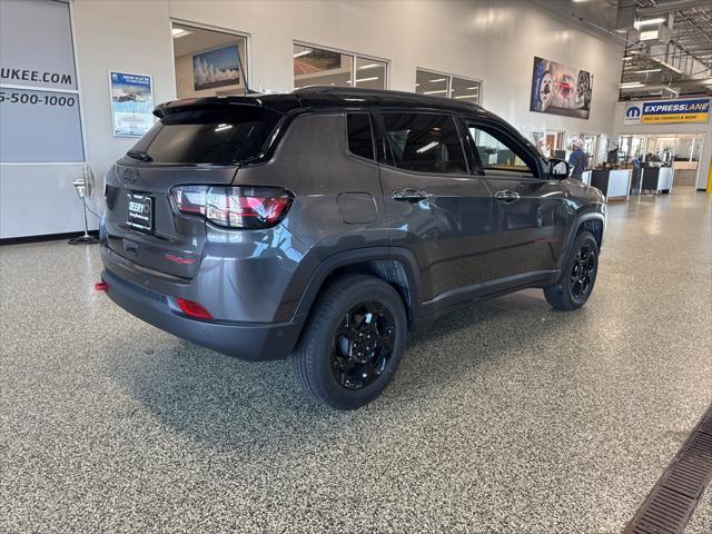 new 2024 Jeep Compass car, priced at $37,651