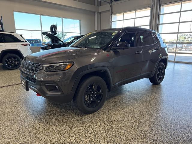 new 2024 Jeep Compass car, priced at $37,651