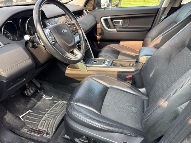 used 2017 Land Rover Discovery Sport car, priced at $10,450
