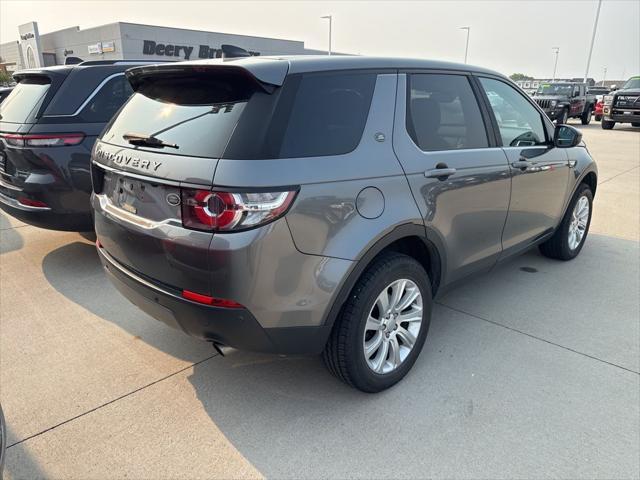 used 2017 Land Rover Discovery Sport car, priced at $10,450