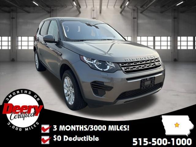used 2017 Land Rover Discovery Sport car, priced at $10,233
