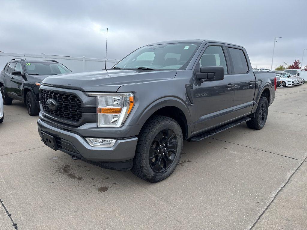 used 2022 Ford F-150 car, priced at $32,885