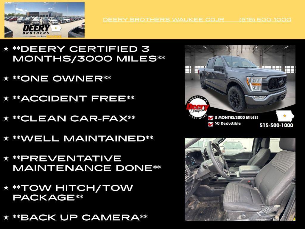 used 2022 Ford F-150 car, priced at $32,885