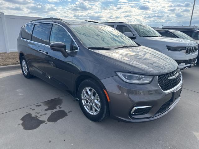 used 2022 Chrysler Pacifica car, priced at $22,470