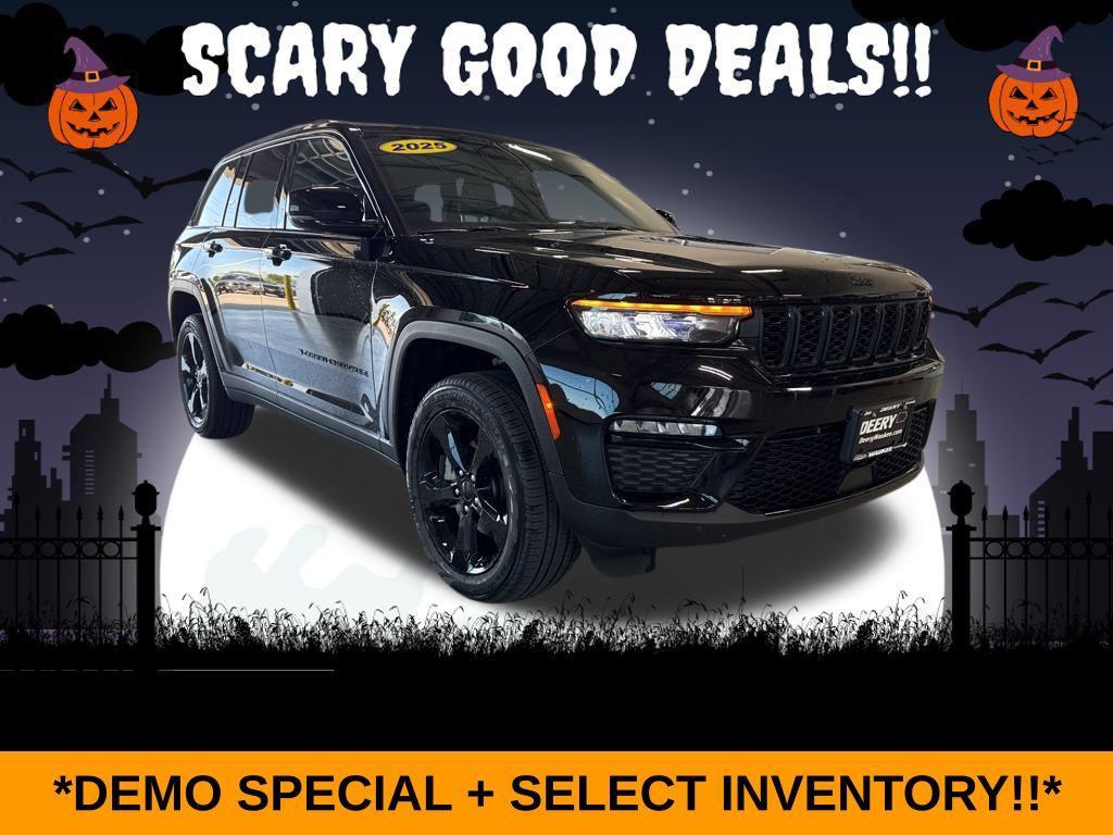 new 2025 Jeep Grand Cherokee car, priced at $42,750