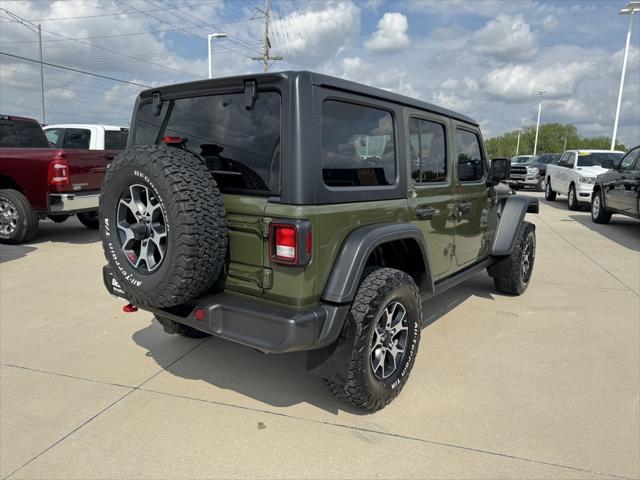 used 2021 Jeep Wrangler Unlimited car, priced at $43,300