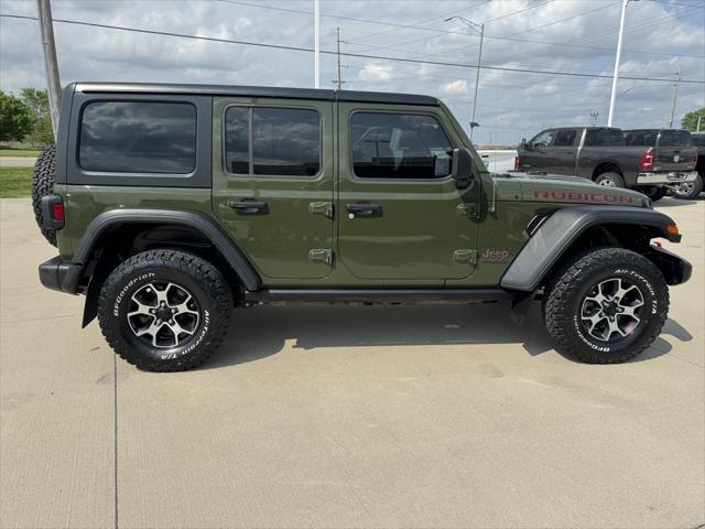 used 2021 Jeep Wrangler Unlimited car, priced at $43,300